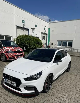 samochody osobowe Hyundai i30 N cena 98500 przebieg: 74600, rok produkcji 2019 z Kraśnik